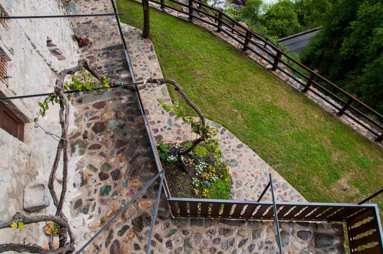 La Tana Del Tasso Rooms&Breakfast Camerata Cornello Exterior photo