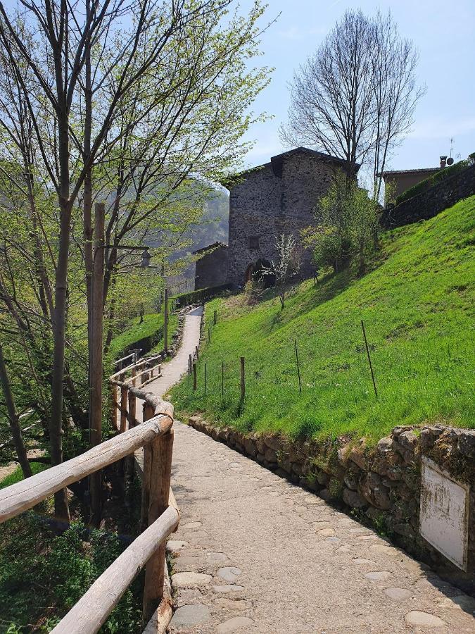 La Tana Del Tasso Rooms&Breakfast Camerata Cornello Exterior photo